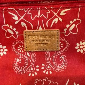 Brand new distress, Steve Madden backpack.